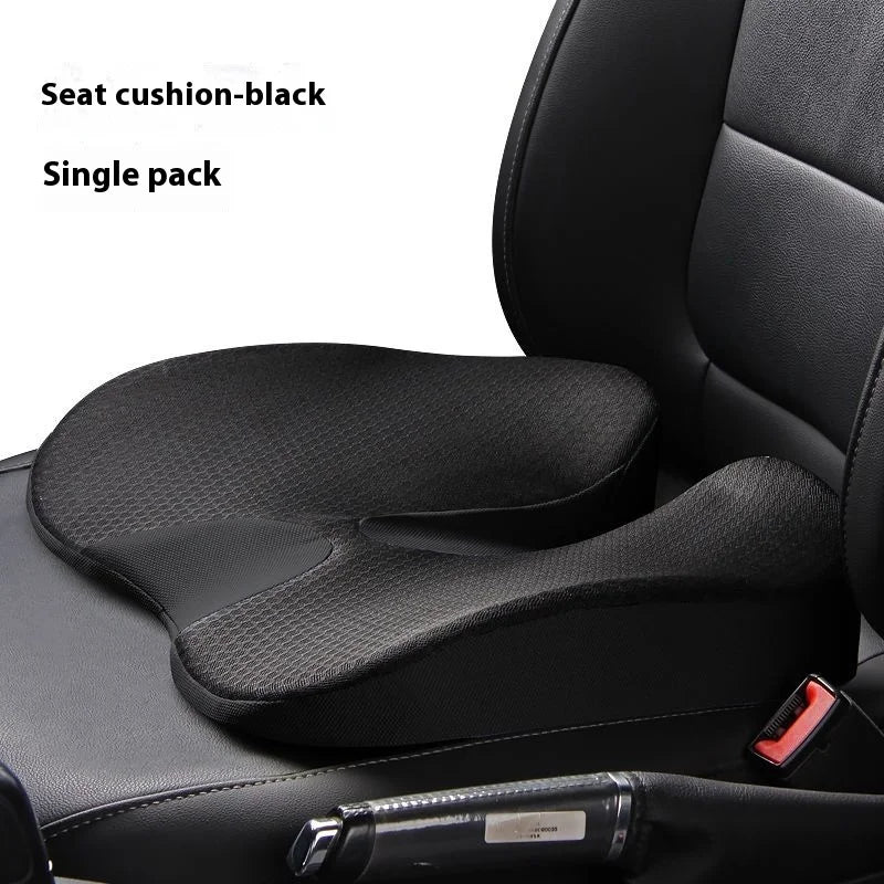 Coussin lombaire ergonomique mémoire forme bureau voiture