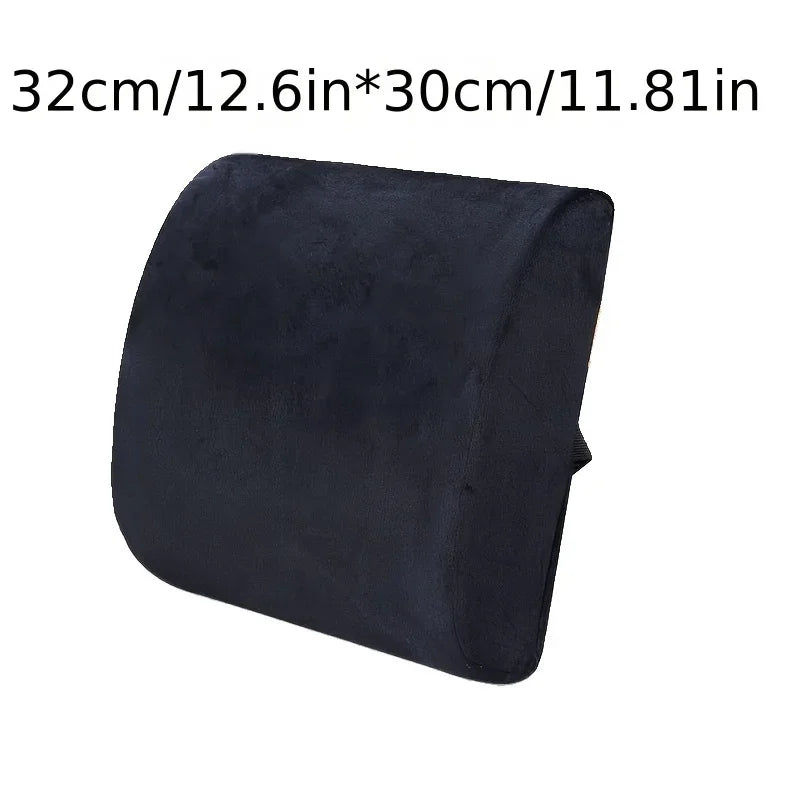 Coussin lombaire ergonomique mousse mémoire confort posture.