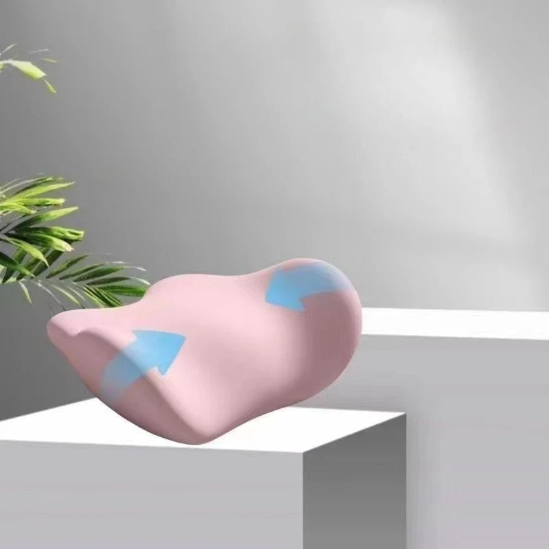 Coussin lombaire ergonomique soutien mémoire forme nuit