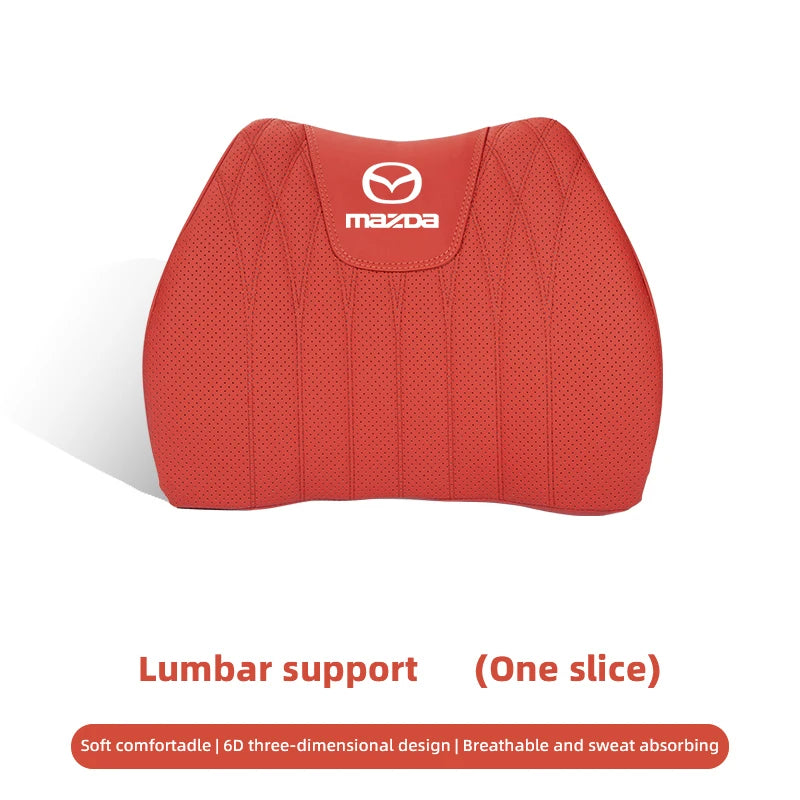 Coussin lombaire voiture cuir premium ergonomique