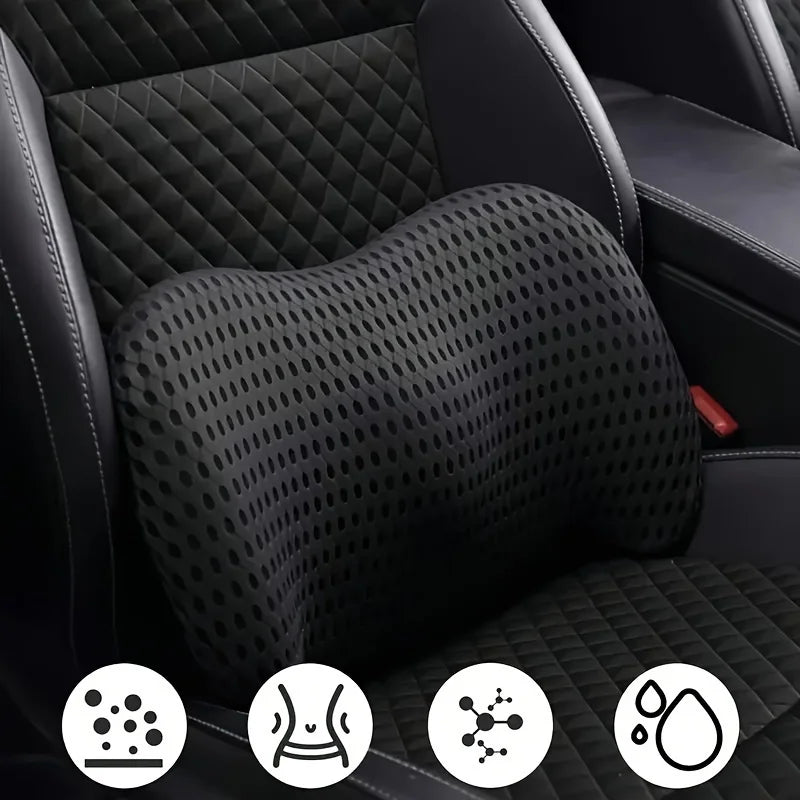 Coussin lombaire voiture ergonomique mémoire de forme