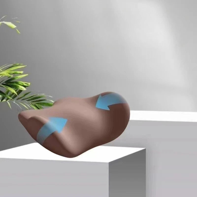 Coussin lombaire ergonomique mousse mémoire confort