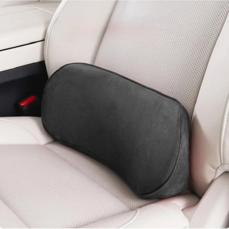 Coussin lombaire voiture ergonomique mousse mémoire.