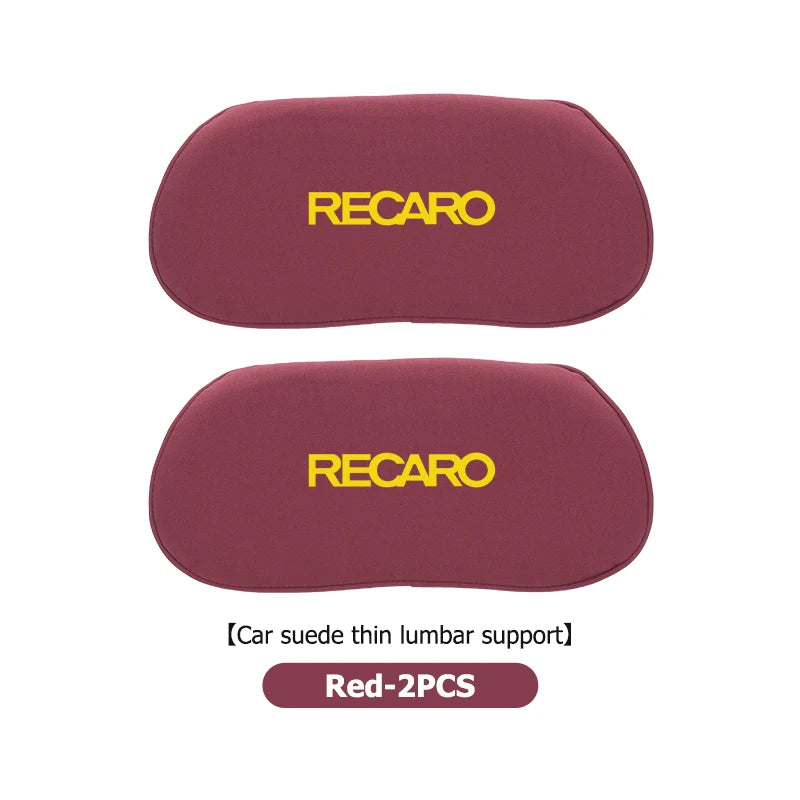 Coussin lombaire Recaro suédine mémoire forme auto