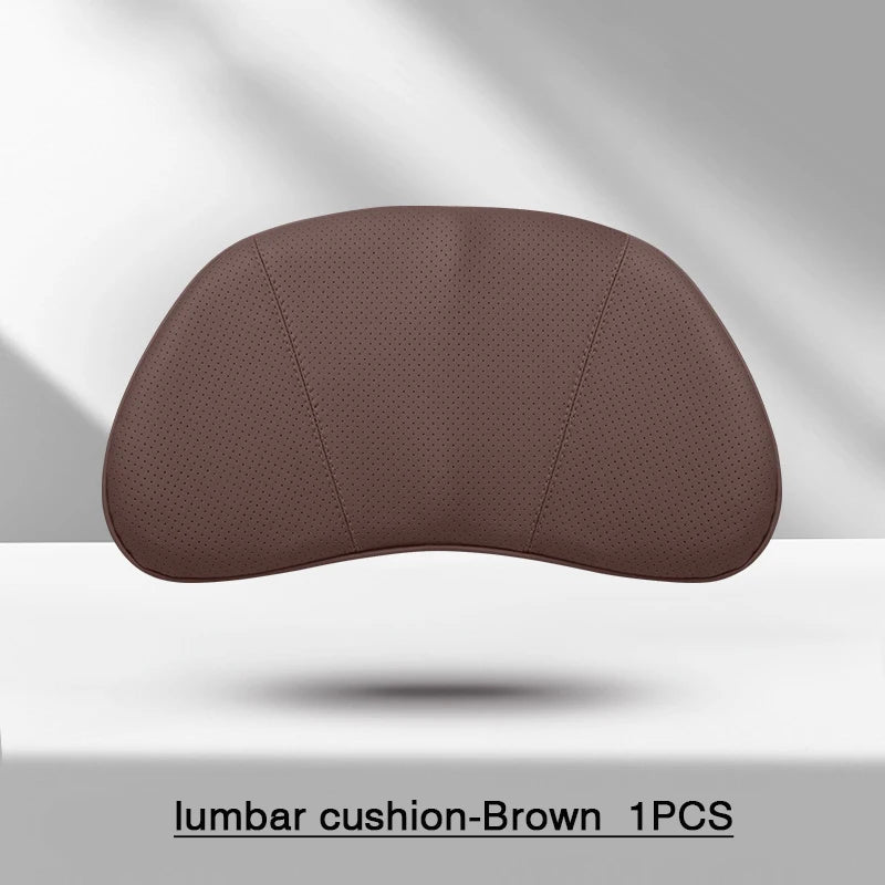 Coussin lombaire Porsche ergonomique nuque confort