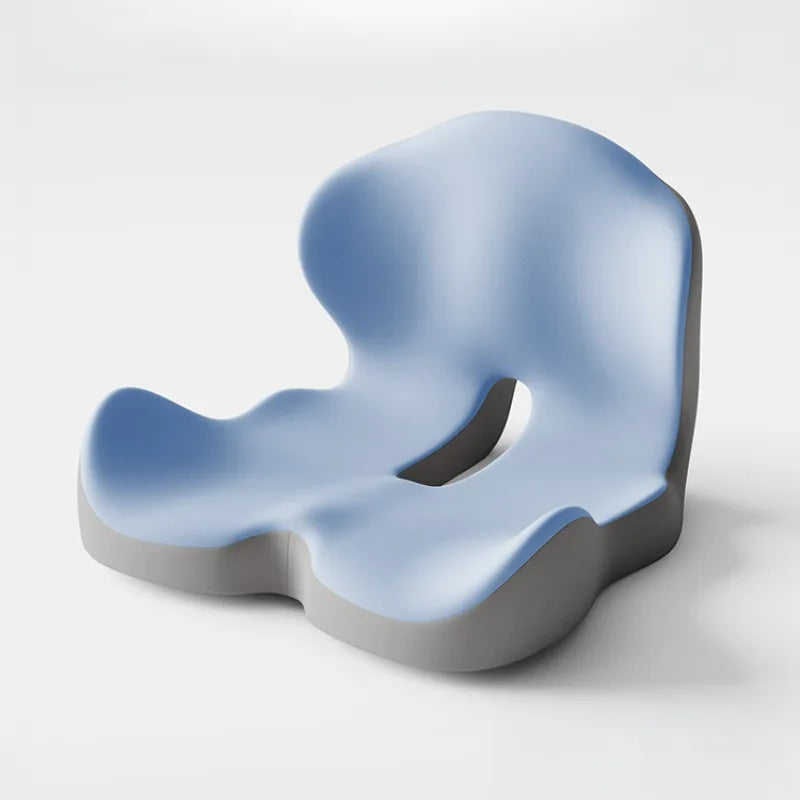 Coussin lombaire ergonomique bureau mousse mémoire.