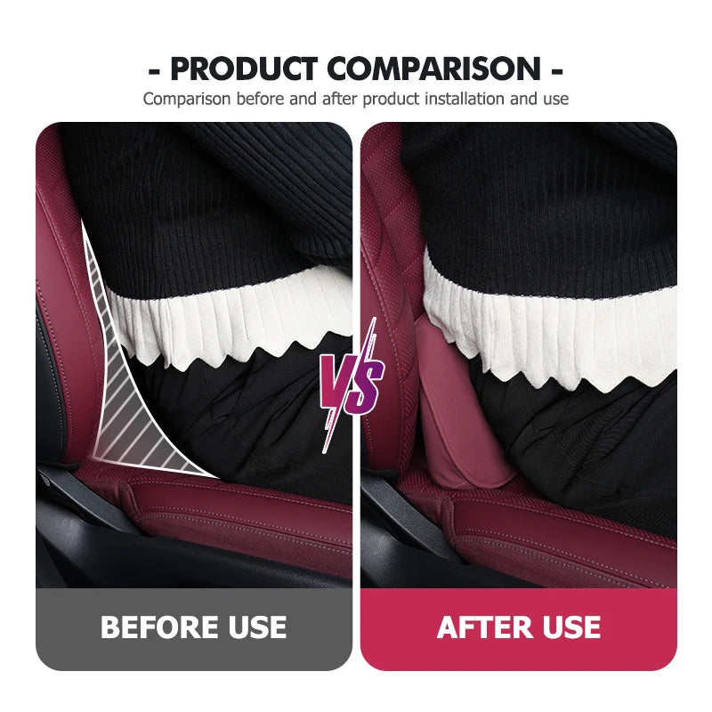 Coussin lombaire Recaro Auto Ergonomique Suédine