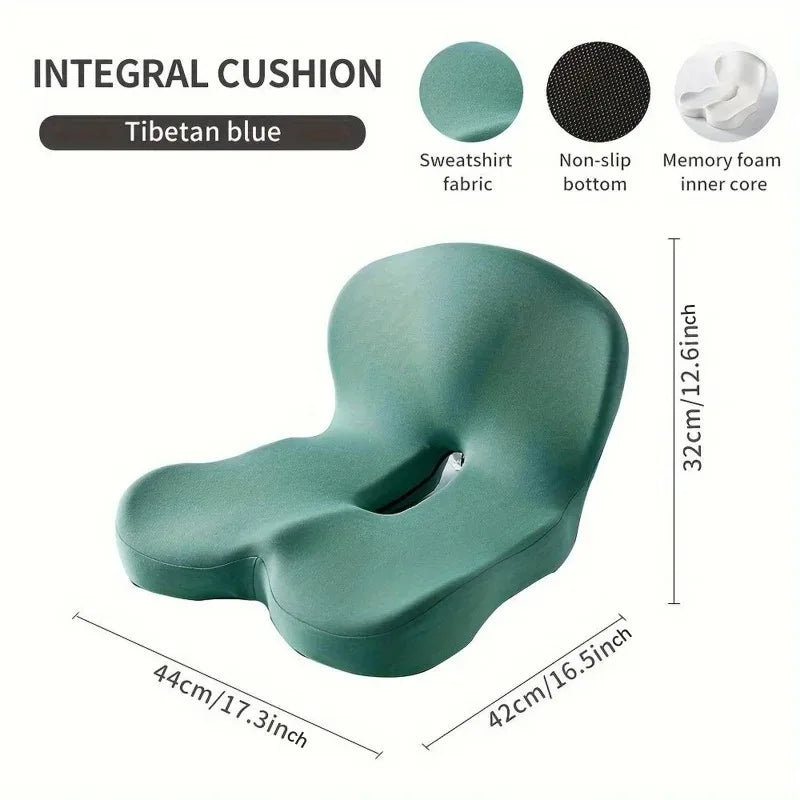 Coussin lombaire ergonomique mousse mémoire confort optimal