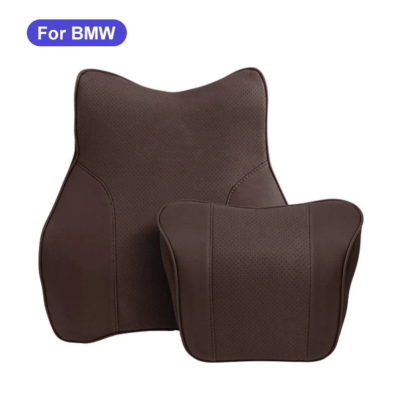 Coussin lombaire nuque confort auto premium.