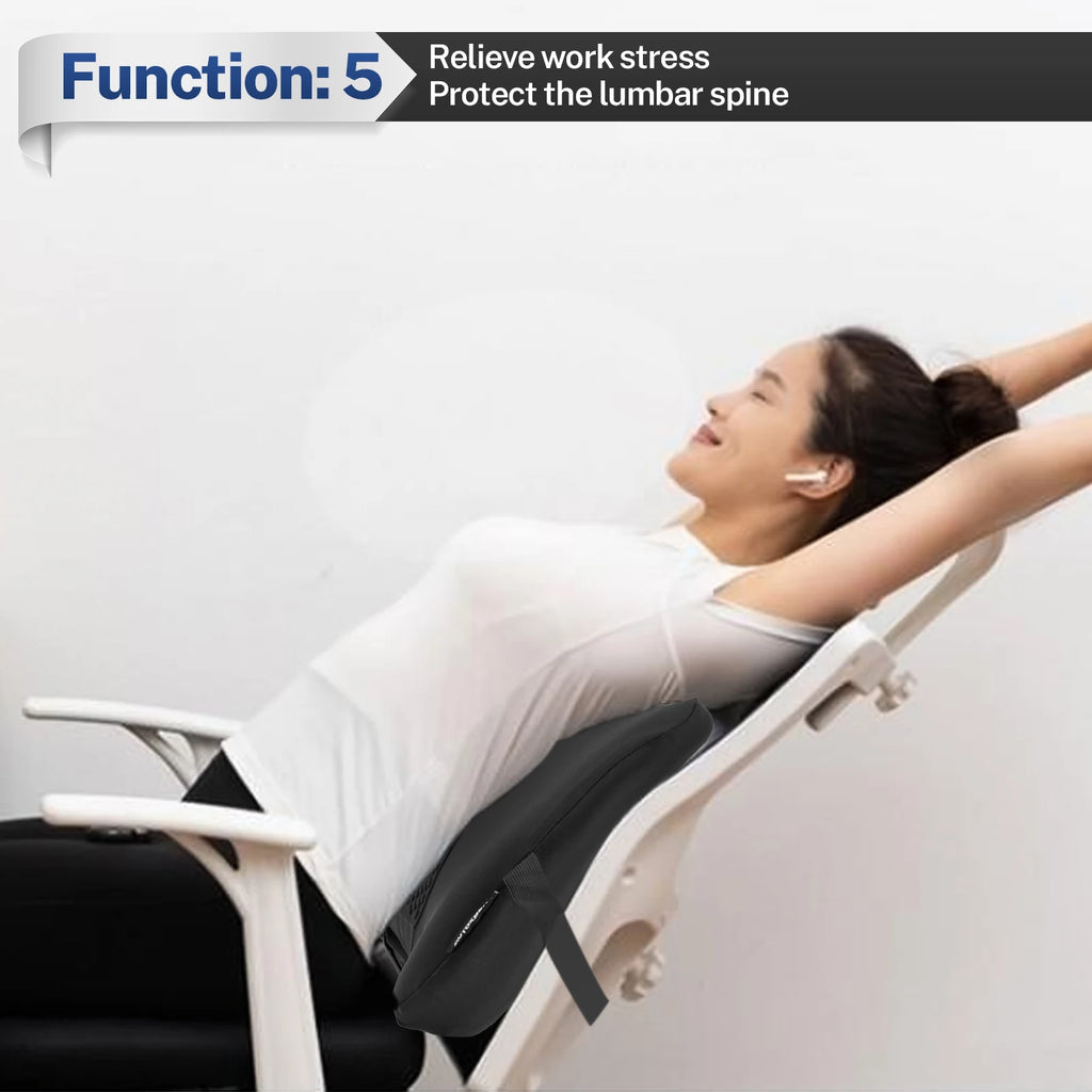 Coussin lombaire Ergonomique Gel Mémoire de Forme