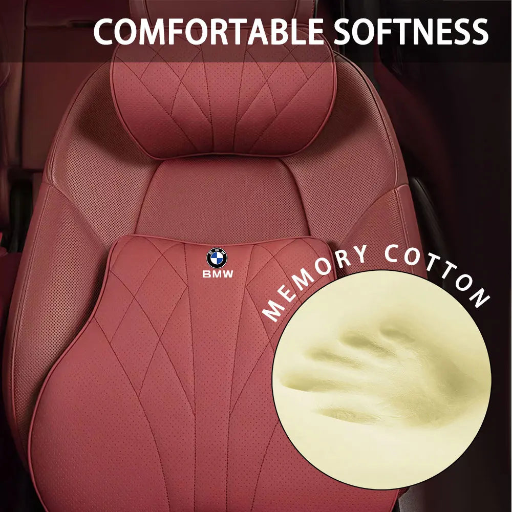Coussin lombaire BMW Mousse Mémoire Confort Premium