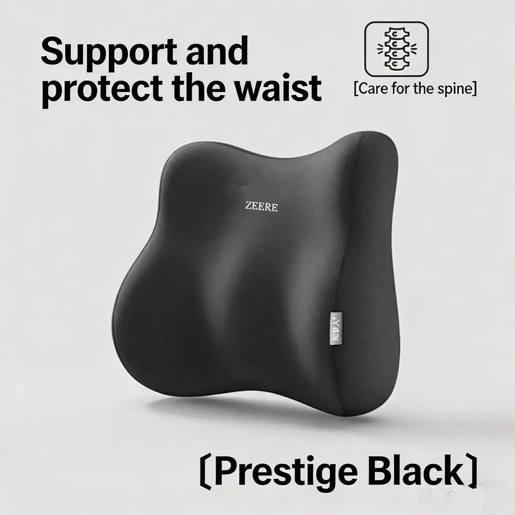 Coussin lombaire ergonomique mousse mémoire assise douleur