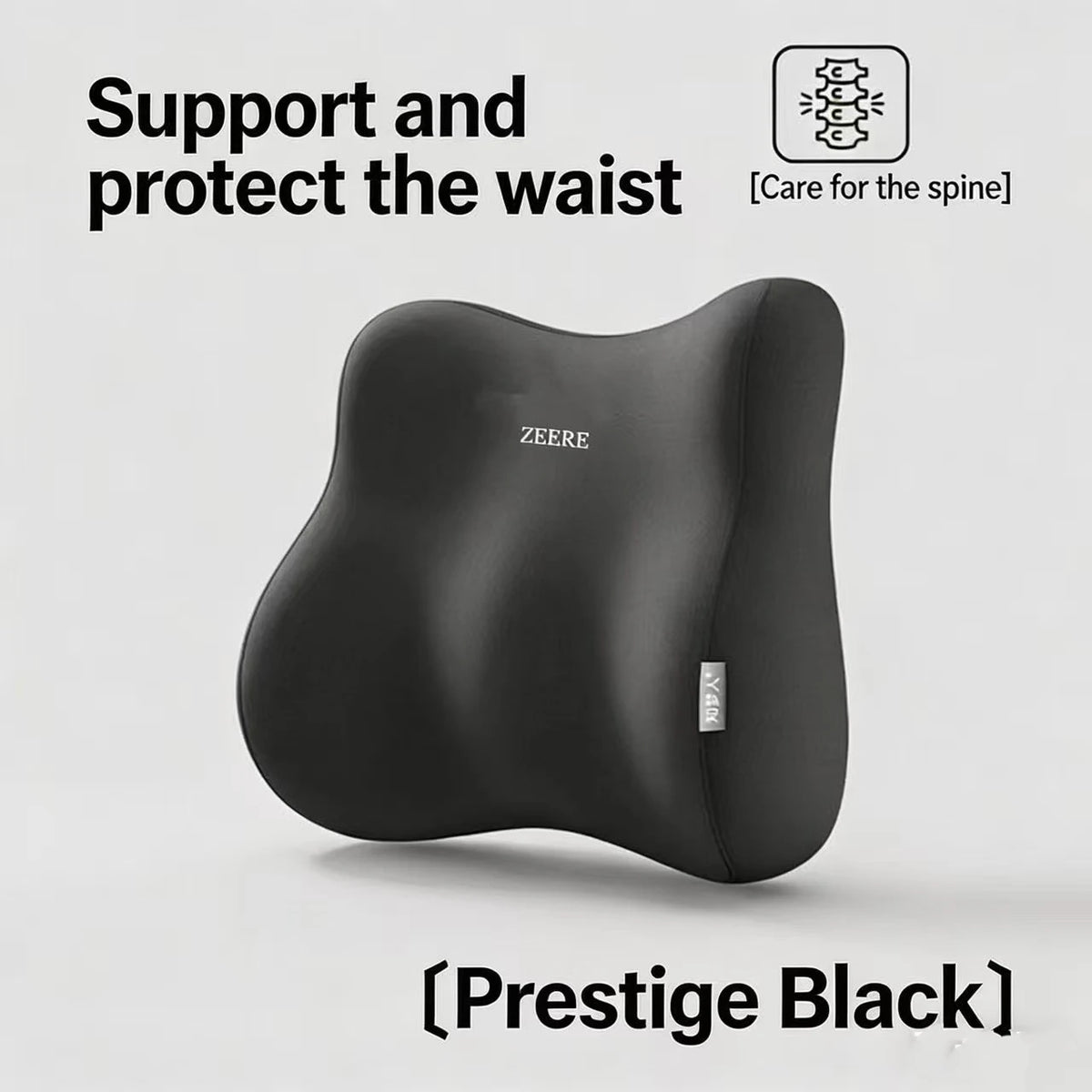 Coussin lombaire ergonomique mousse mémoire assise douleur