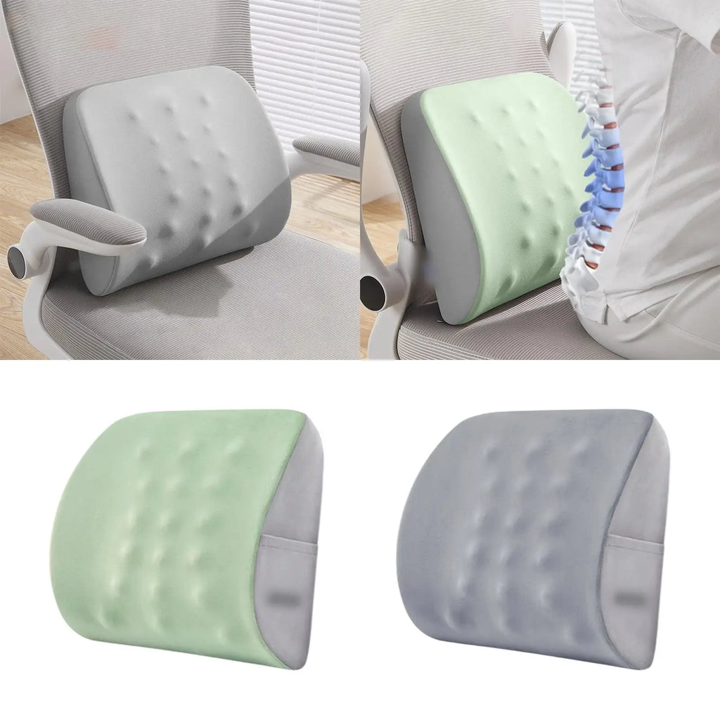 Coussin lombaire Mousse Mémoire Confort Optimal Ergonomique
