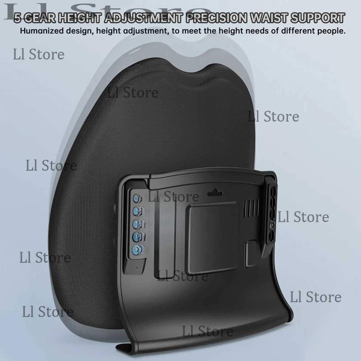 coussin lombaire médical