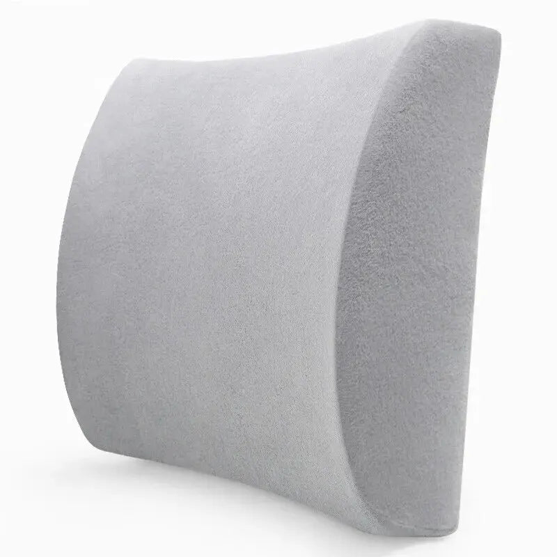 Coussin lombaire soutien ergonomique mousse mémoire respirant
