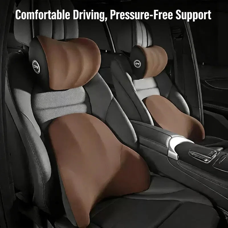 Coussin lombaire voiture mousse mémoire ergonomique confort