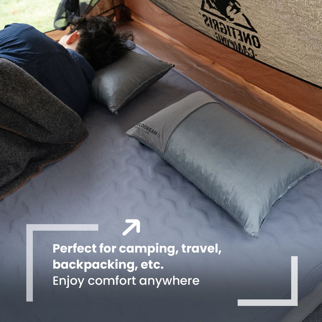 Coussin lombaire ergonomique ultraléger confort nomade