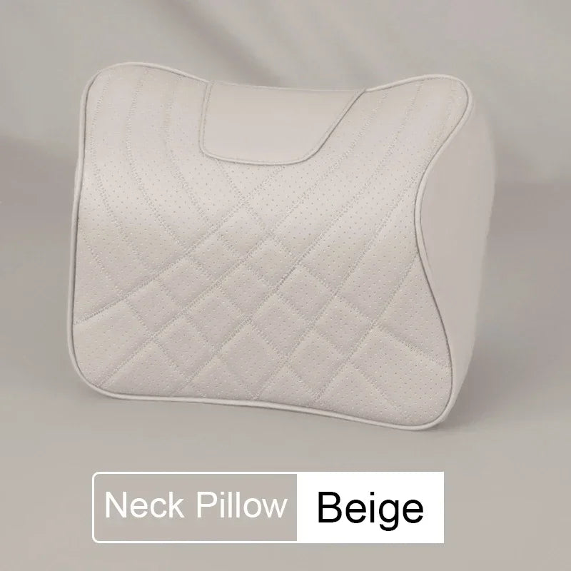 Coussin lombaire Appuie-tête Nappa Luxe Mercedes