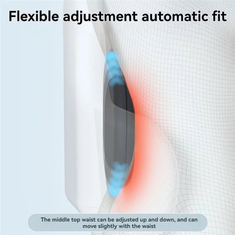 Coussin lombaire Ergonomique Mousse Mémoire Confort Soutien