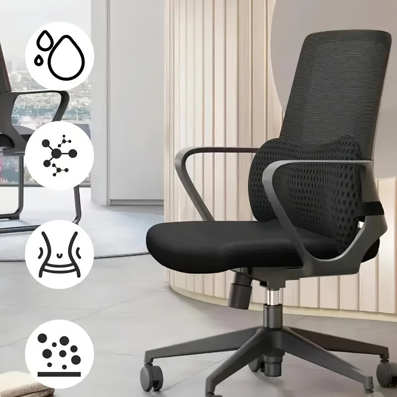 Coussin lombaire voiture ergonomique mémoire de forme