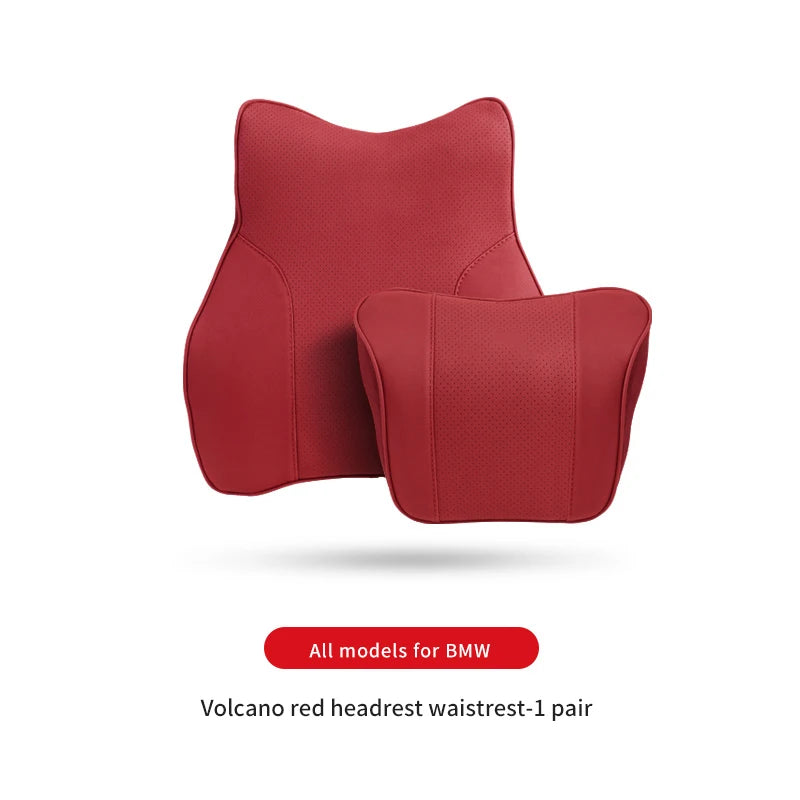 Coussin lombaire Auto Cuir Mémoire Forme Confort