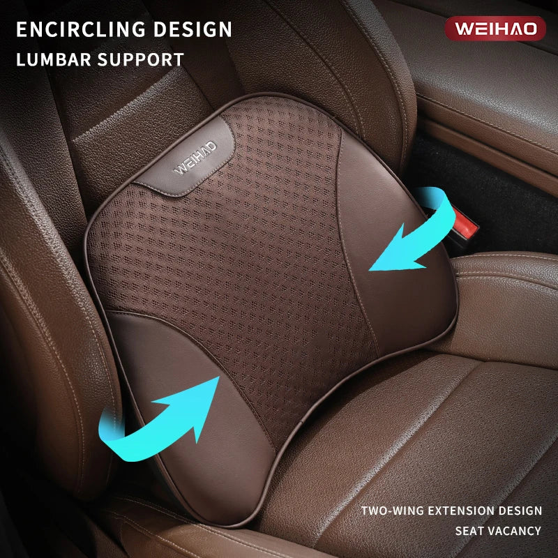 Coussin lombaire ergonomique rafraîchissant universel