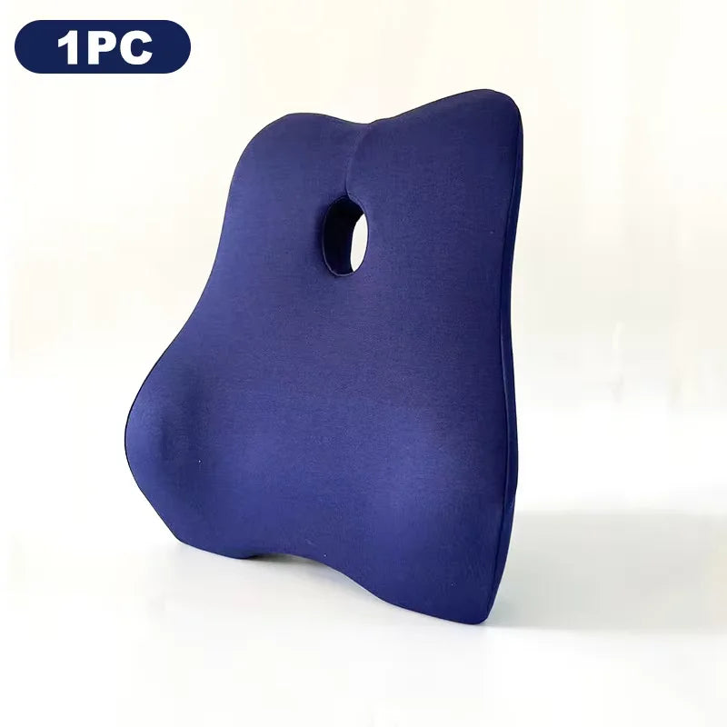 Coussin lombaire ergonomique mousse mémoire forme