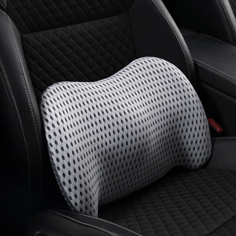 Coussin lombaire voiture ergonomique mémoire de forme