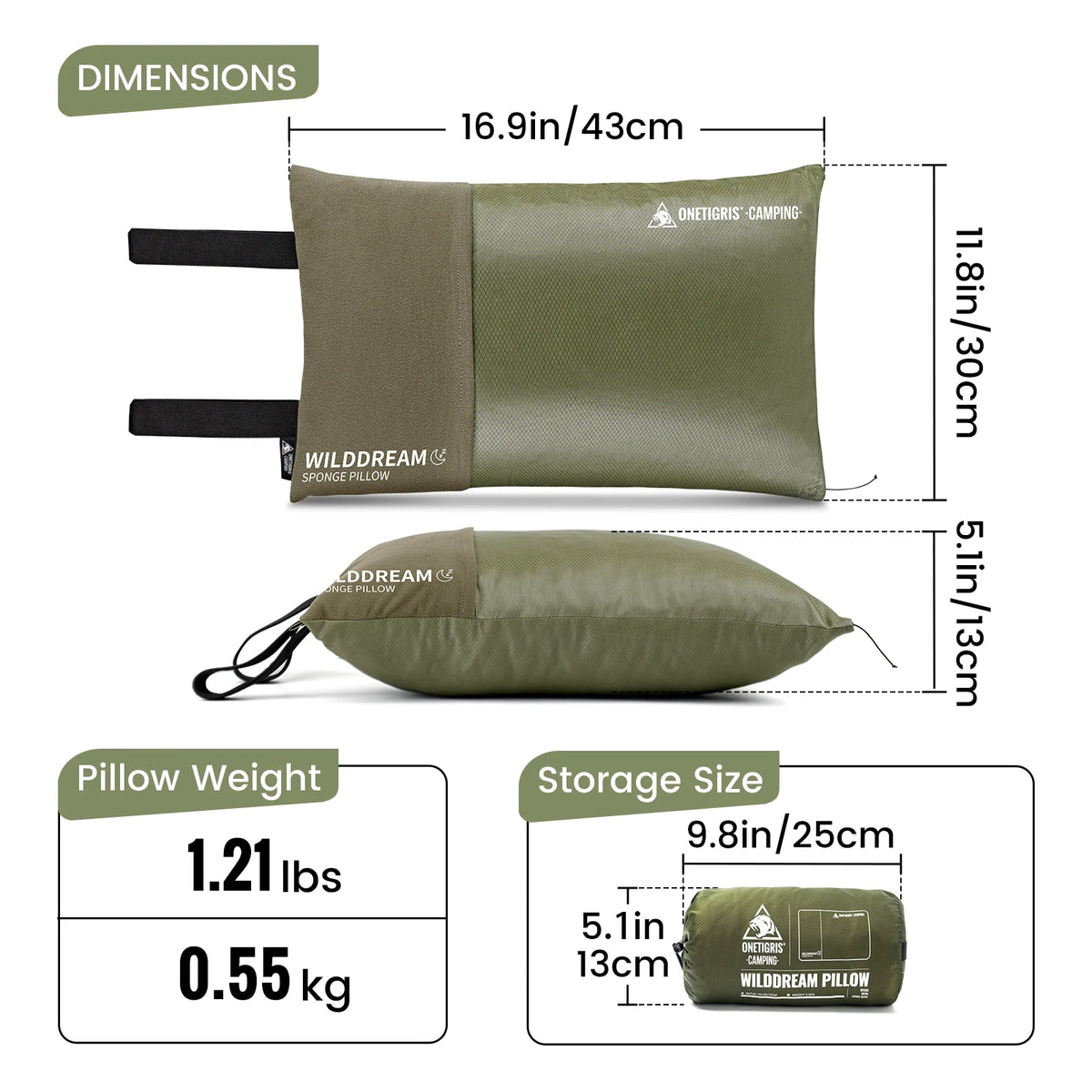 Coussin lombaire ergonomique ultraléger confort nomade