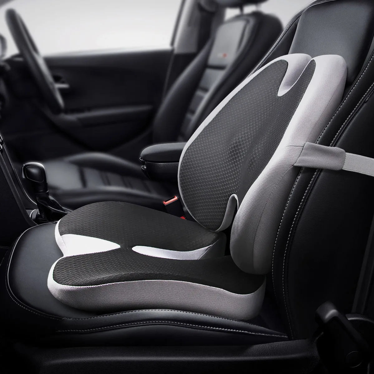 Coussin lombaire ergonomique mémoire forme bureau voiture