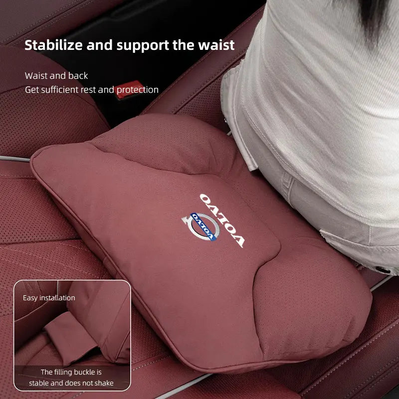 Coussin lombaire et nuque ergonomique Volvo