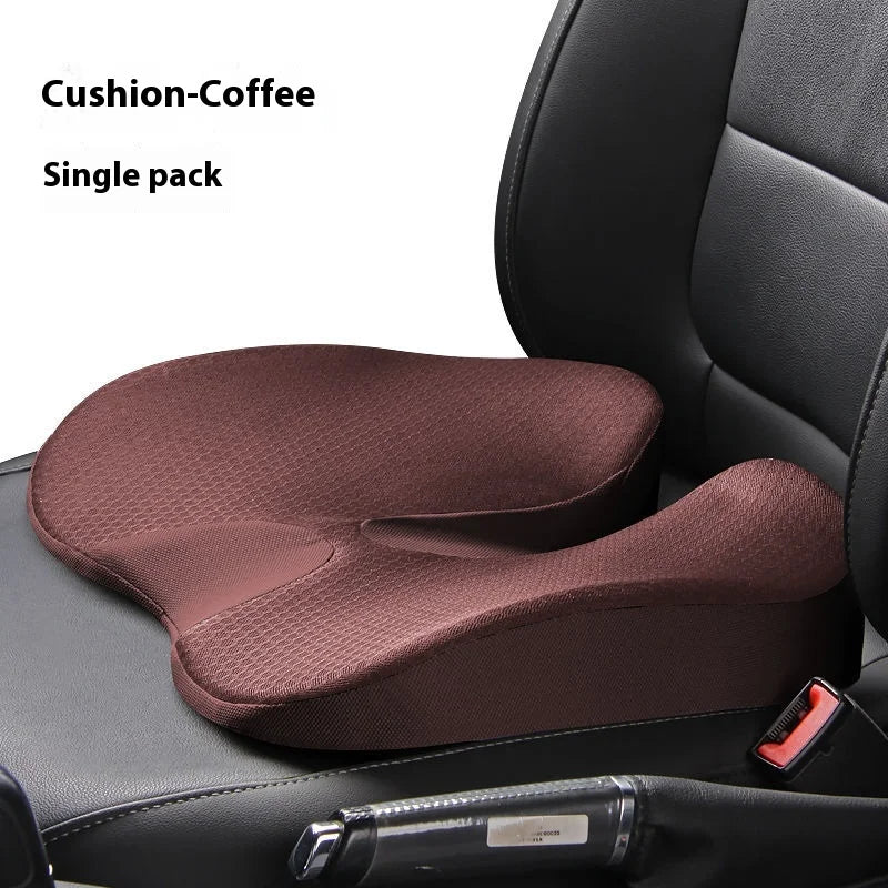 Coussin lombaire ergonomique mémoire forme bureau voiture