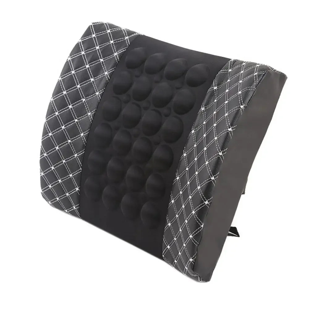 Coussin lombaire massage électrique chauffant voiture