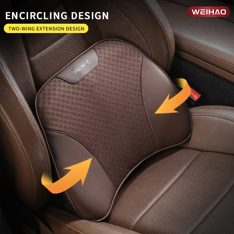 Coussin Lombaire Mémoire Forme Rafraîchissant Confort Toute Saison