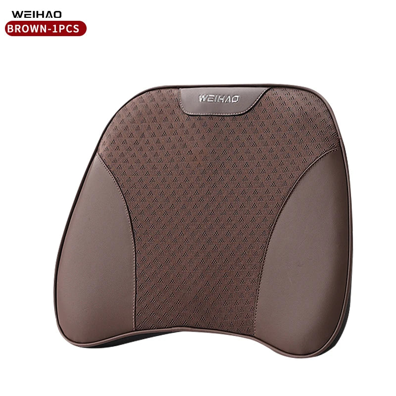 Coussin lombaire ergonomique fraîcheur soutien anti-douleur dos