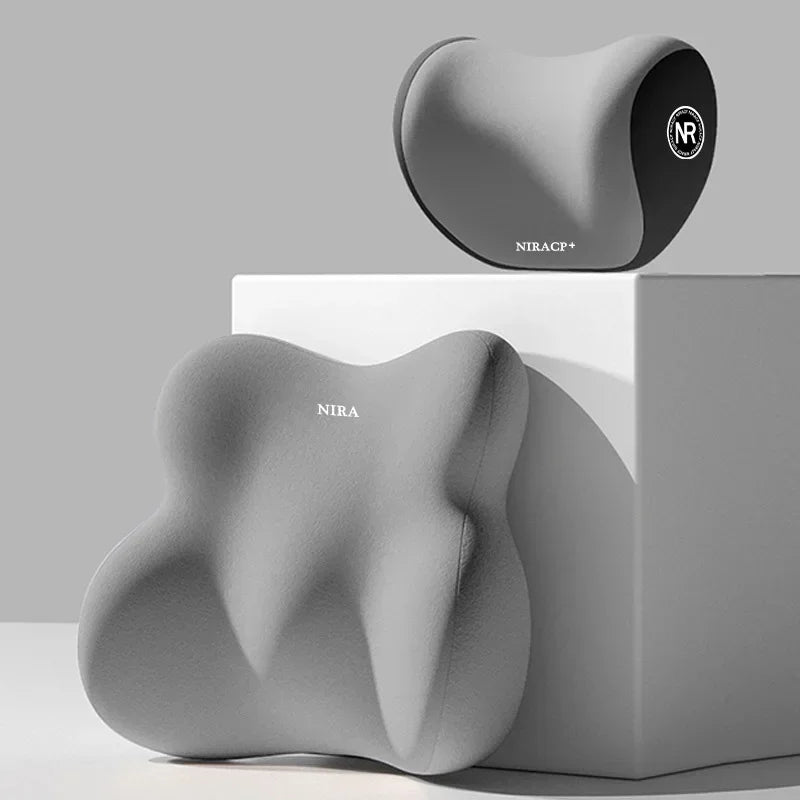 Coussin lombaire auto mousse mémoire ergonomique confort.