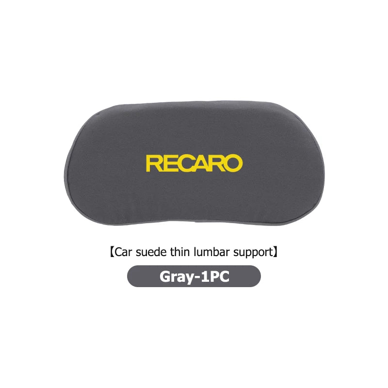Coussin lombaire Recaro Auto Ergonomique Suédine