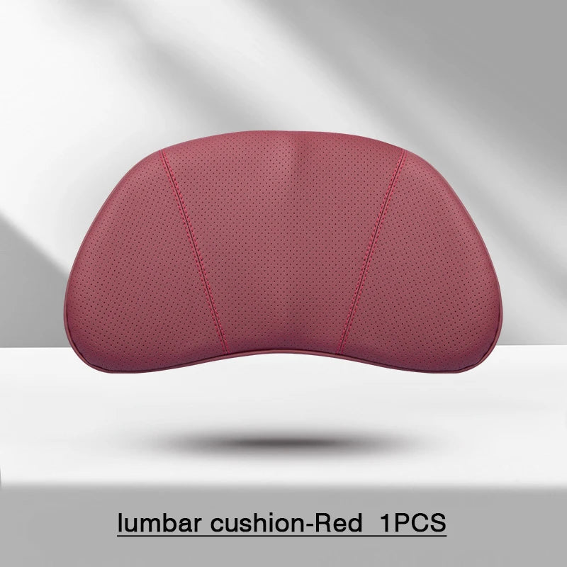 Coussin lombaire Porsche ergonomique nuque confort