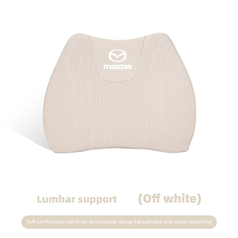 Coussin lombaire voiture cuir premium ergonomique