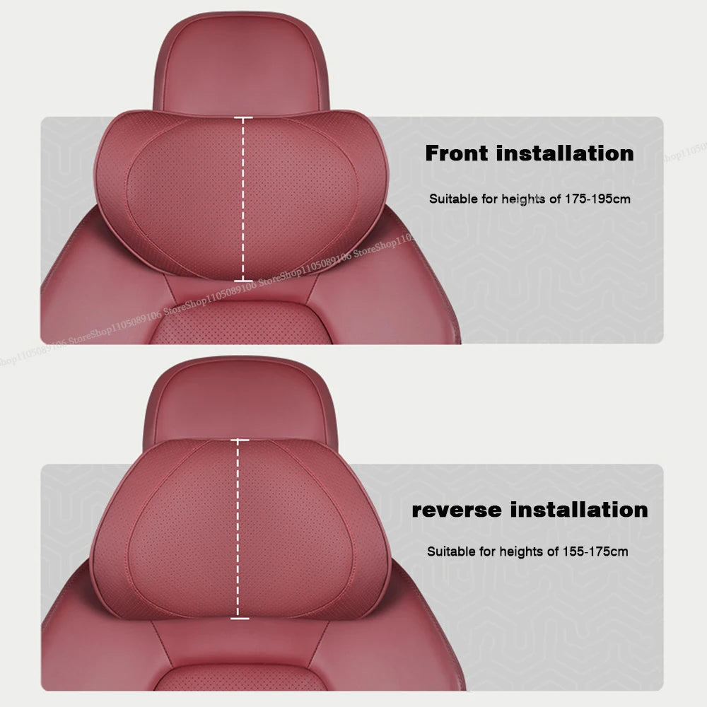 Coussin lombaire Porsche ergonomique nuque confort