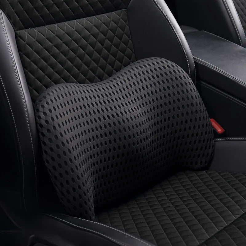 Coussin lombaire ergonomique mousse mémoire voiture bureau