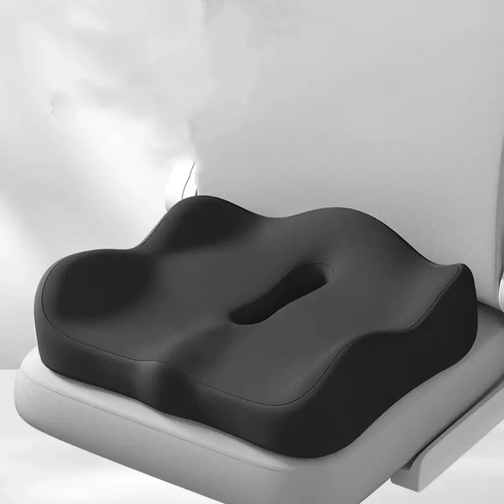 Coussin lombaire ergonomique anti-douleur mémoire de forme