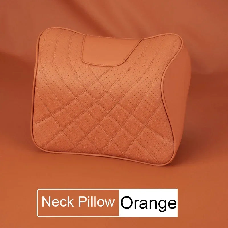 Coussin lombaire Appuie-tête Nappa Luxe Mercedes