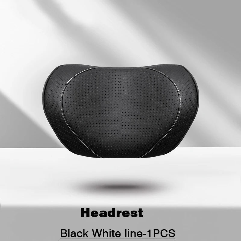 Coussin lombaire Porsche ergonomique nuque confort