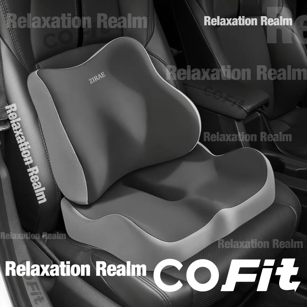 Coussin lombaire ergonomique anti-douleur mémoire de forme