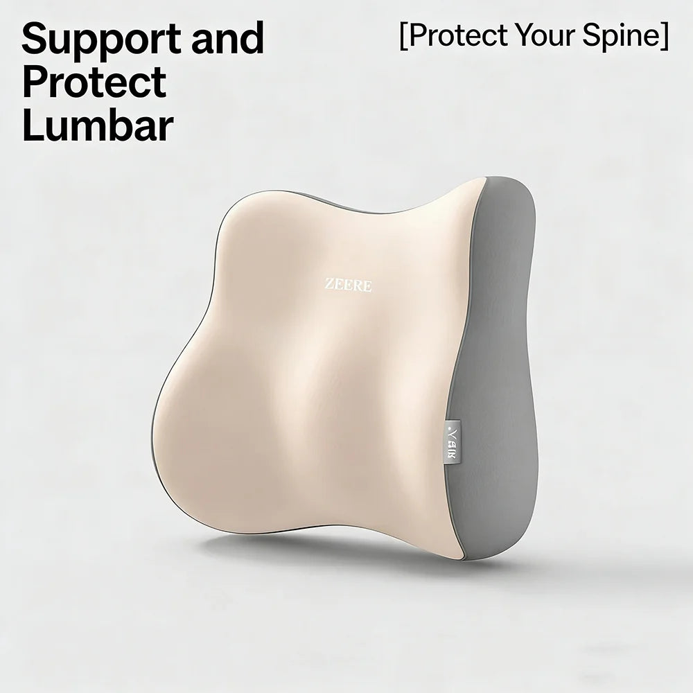 Coussin lombaire Kit Confort Mousse Mémoire