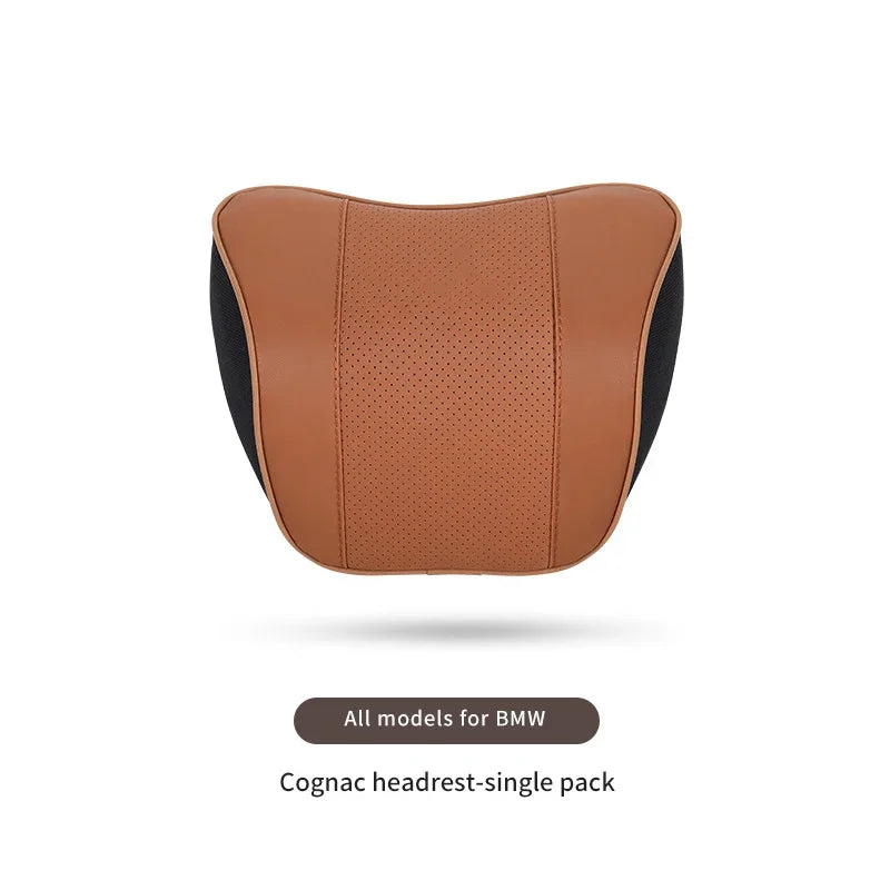 Coussin lombaire voiture cuir mémoire forme confort