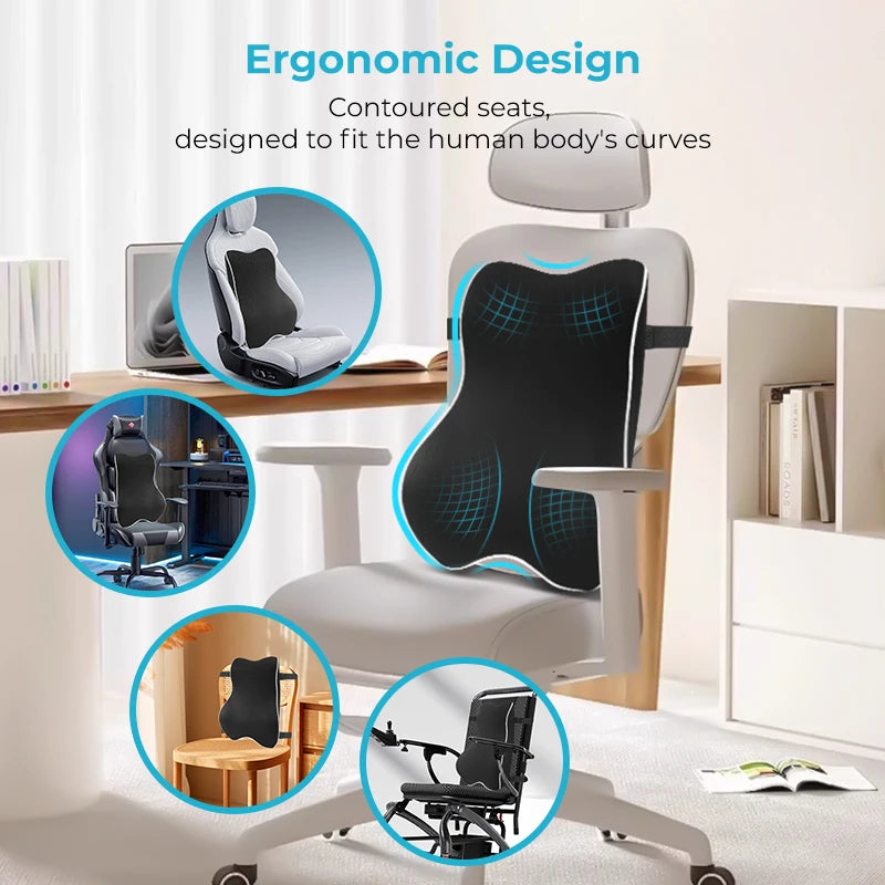 coussin pour arthrose lombaire