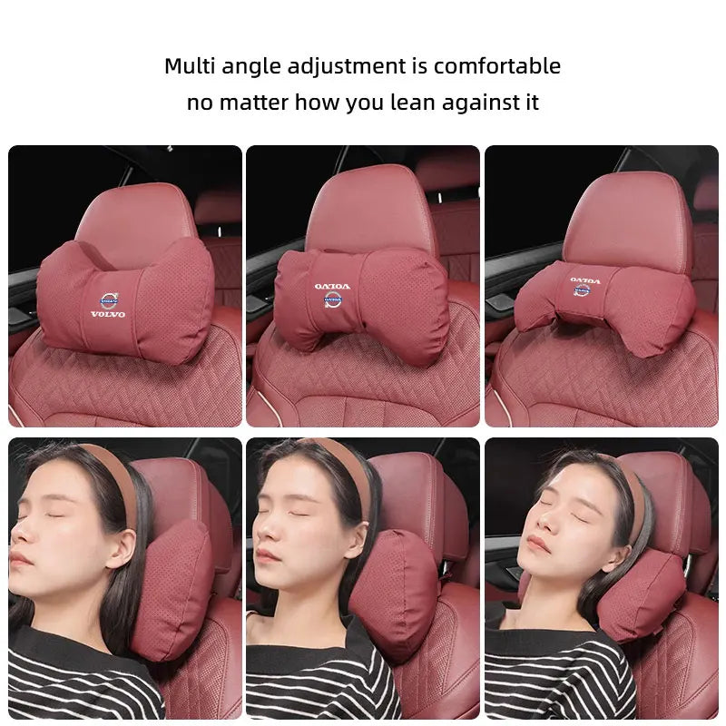 Coussin lombaire et nuque ergonomique Volvo